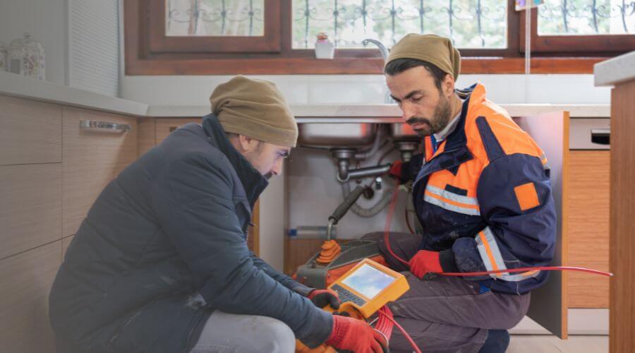 Local annual plumbing maintenance in Coburn, PA